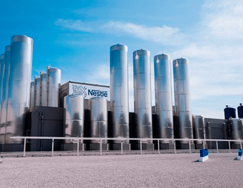 Nestlé Ocotlán, Electric Installation of line of milk